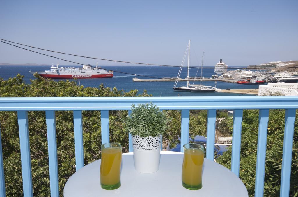 Hotel Asimina Tourlos Pokoj fotografie