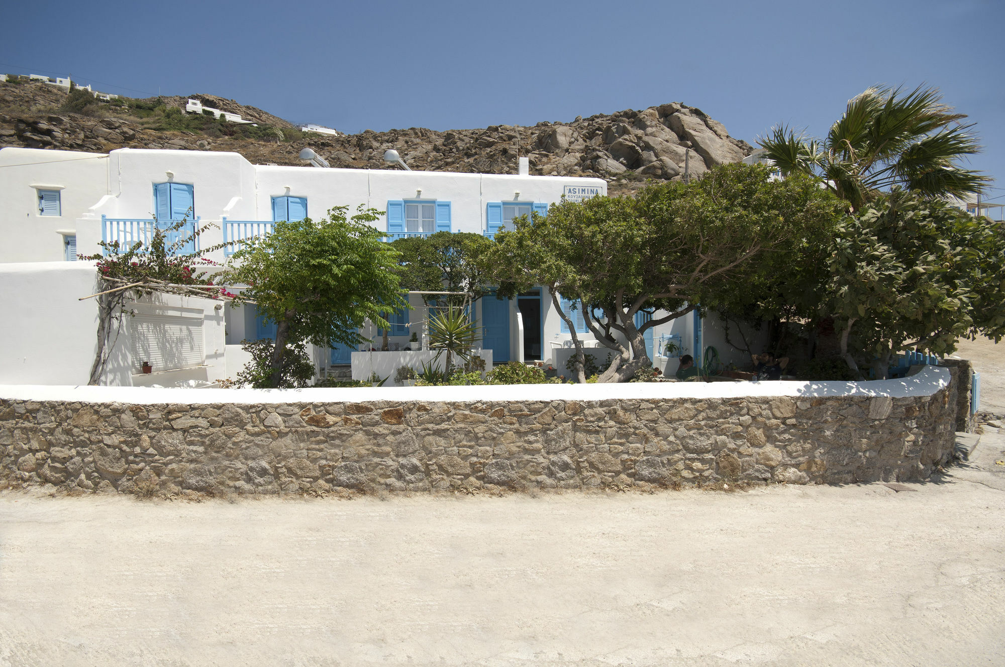 Hotel Asimina Tourlos Exteriér fotografie