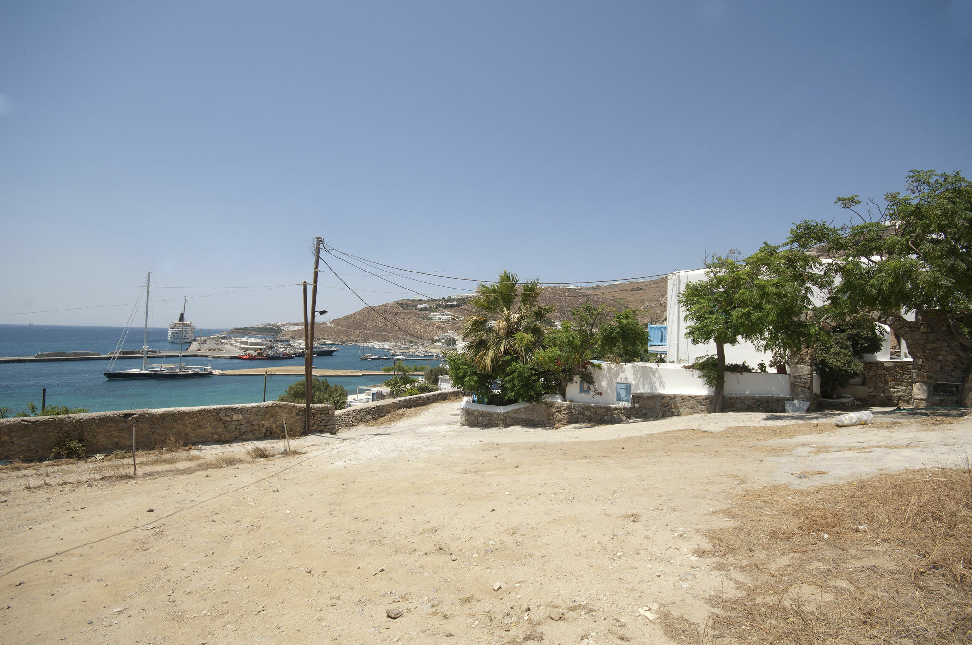 Hotel Asimina Tourlos Exteriér fotografie