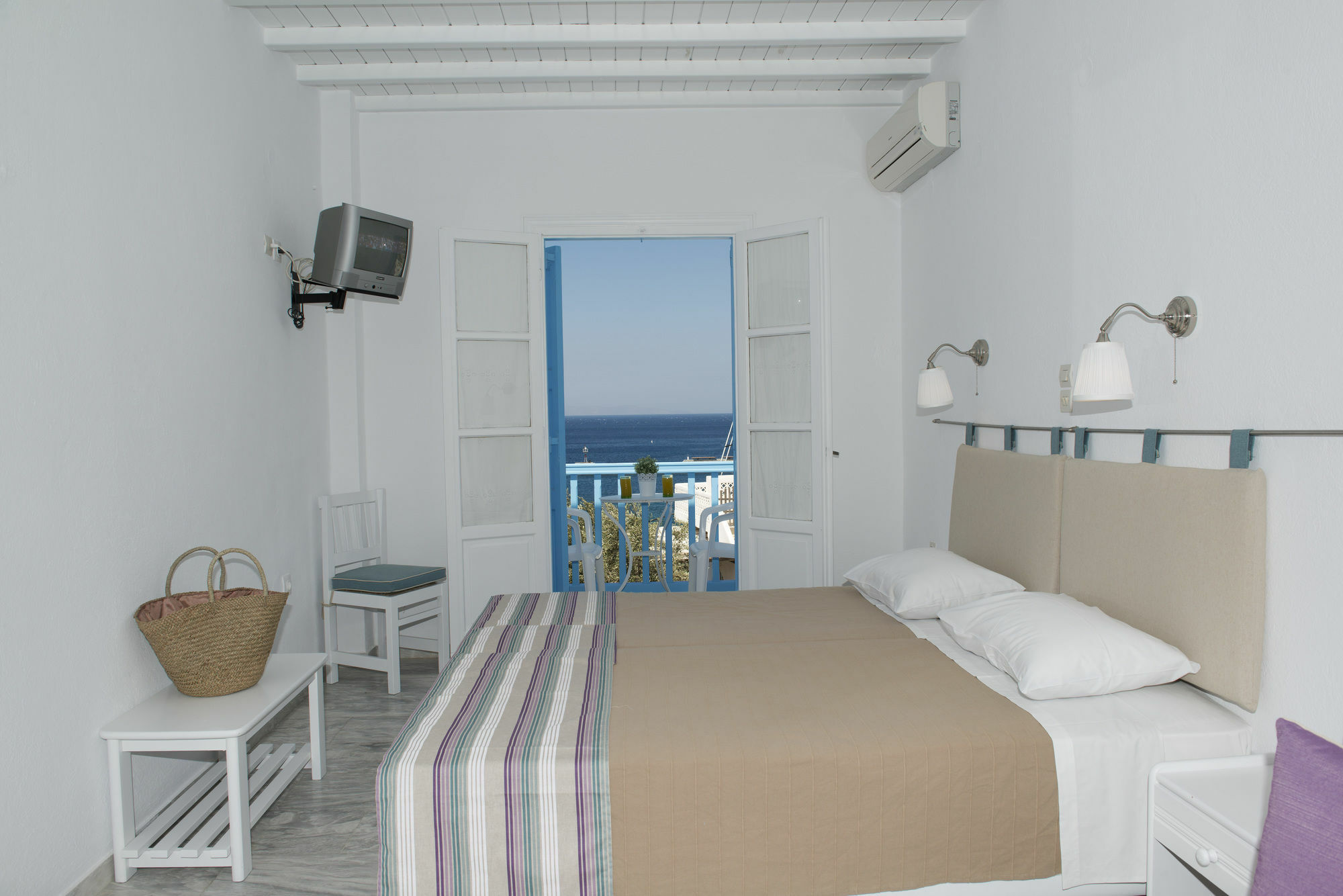 Hotel Asimina Tourlos Exteriér fotografie