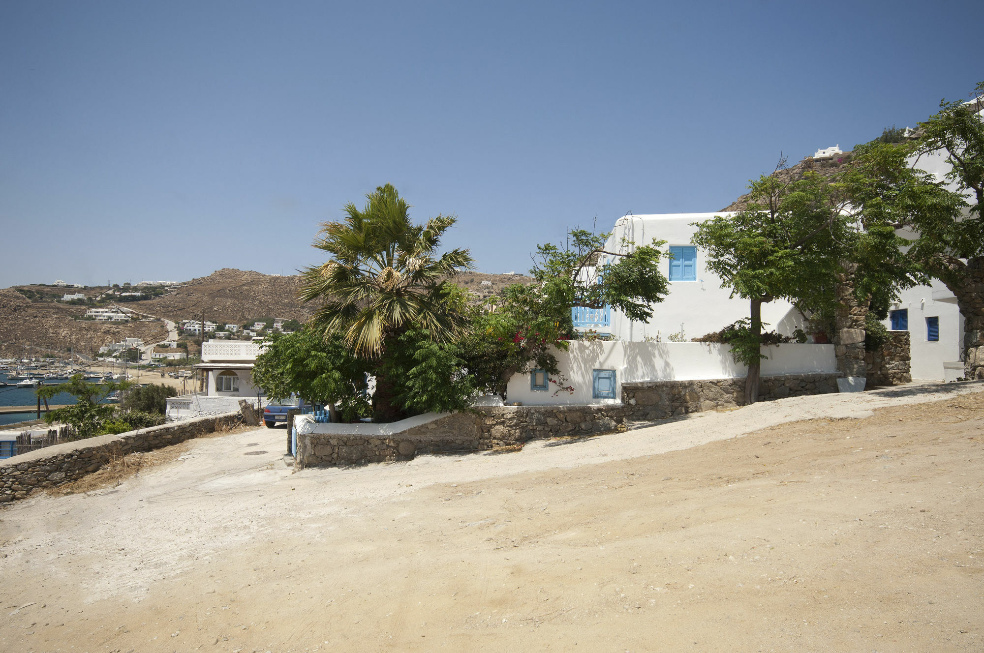 Hotel Asimina Tourlos Exteriér fotografie