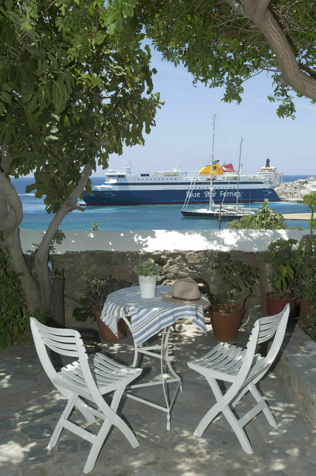 Hotel Asimina Tourlos Exteriér fotografie
