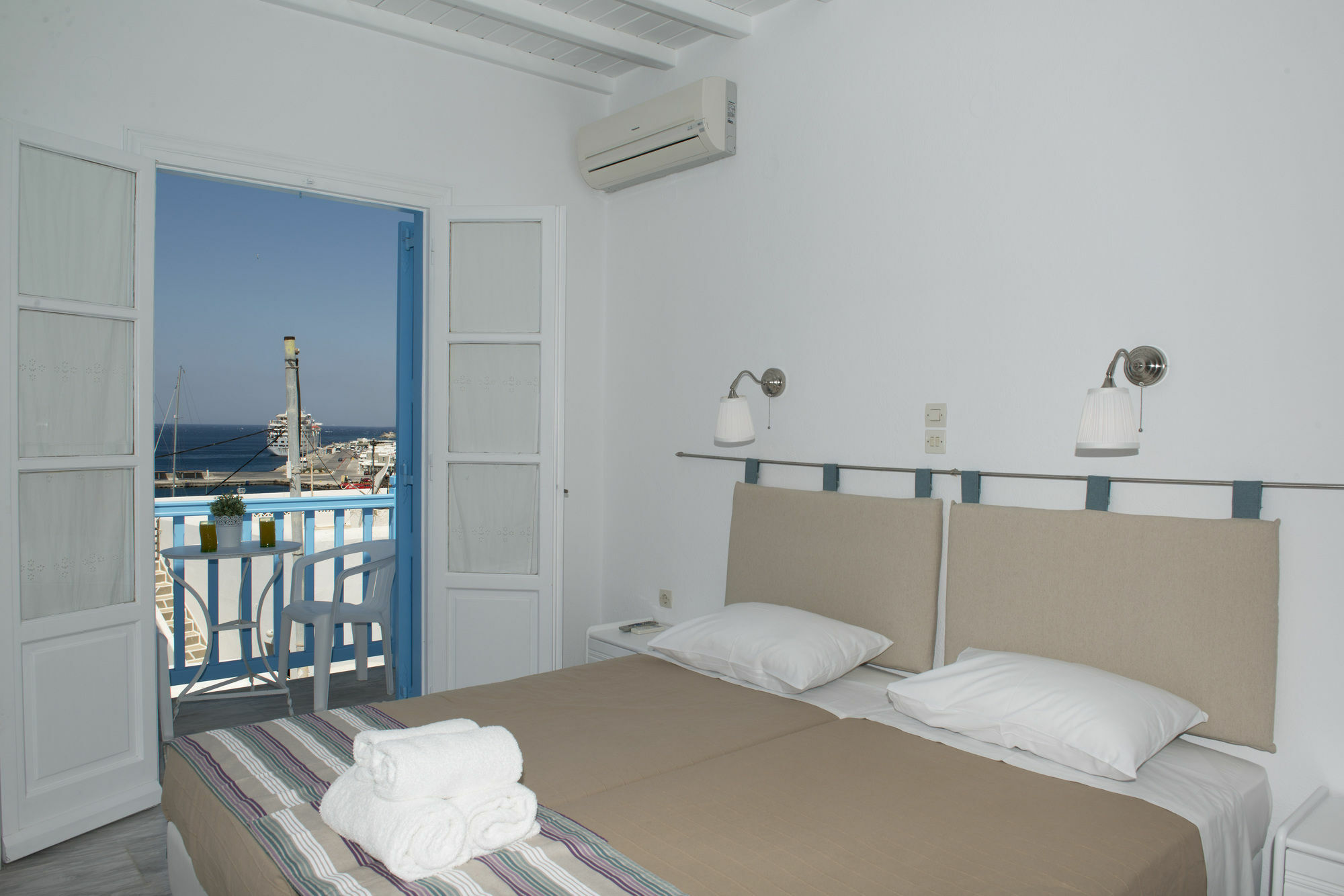 Hotel Asimina Tourlos Exteriér fotografie